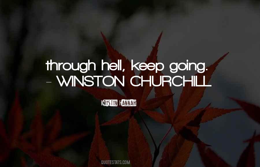 Through Hell Quotes #495288