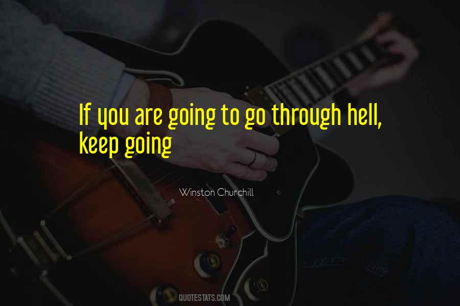 Through Hell Quotes #577829