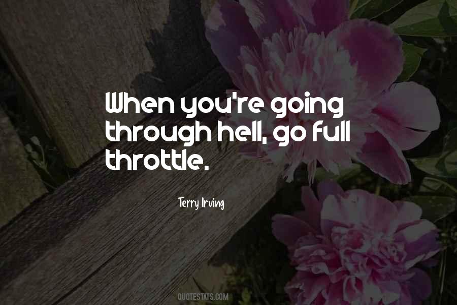 Through Hell Quotes #681076