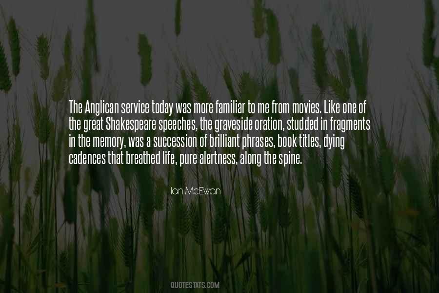 Succession Shakespeare Quotes #661009