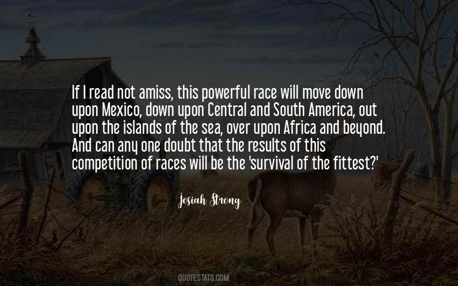 Powerful Race Quotes #1590584