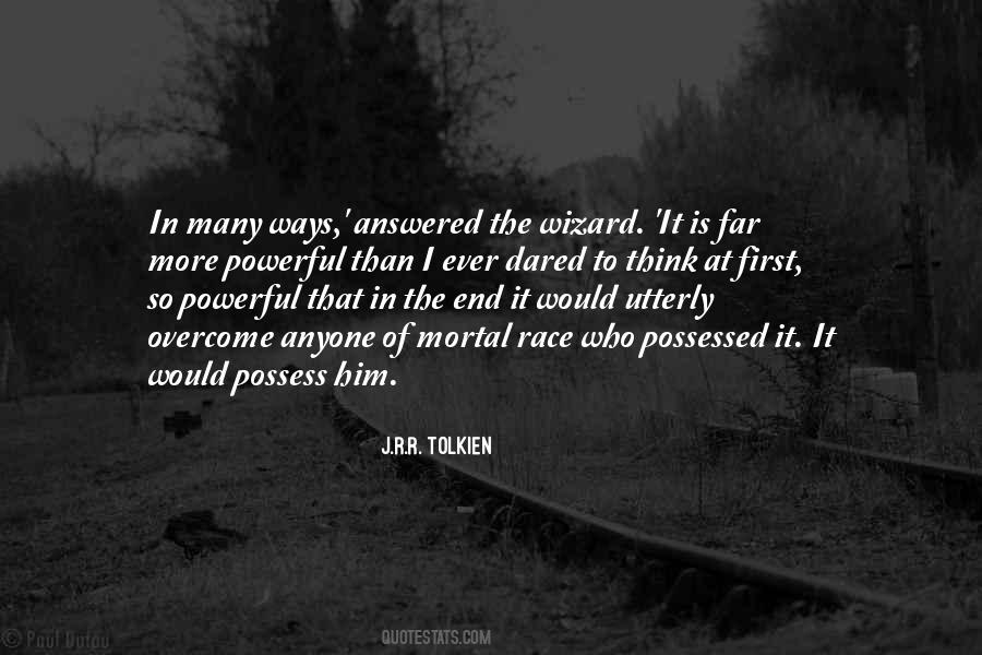 Powerful Race Quotes #664124