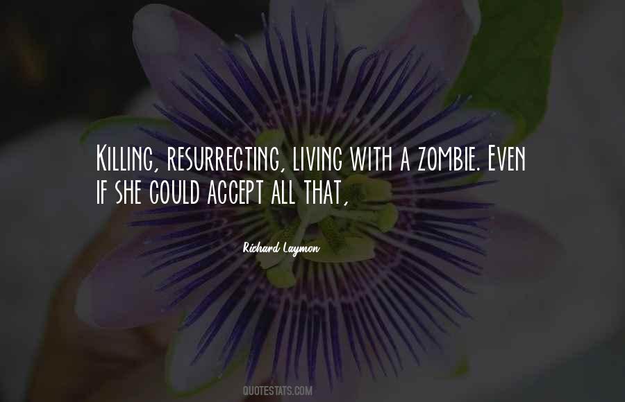 Zombie Killing Quotes #726204
