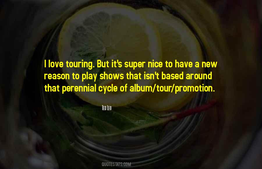 Cycle Love Quotes #396637