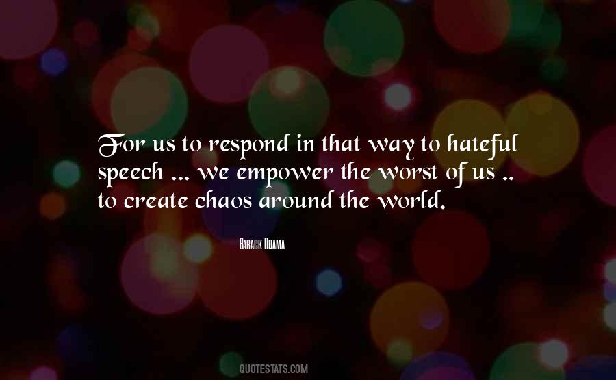 Obama Speech Quotes #1028177