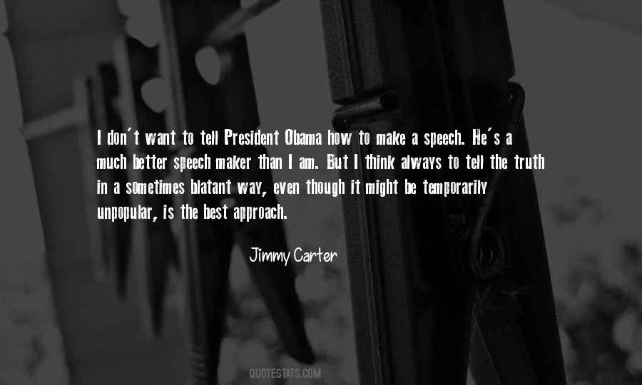 Obama Speech Quotes #1715789