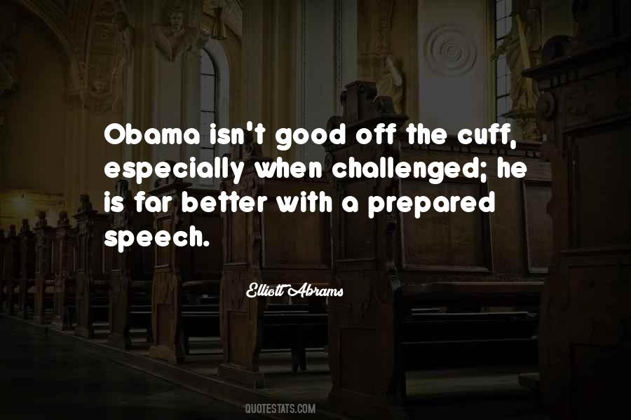 Obama Speech Quotes #564699