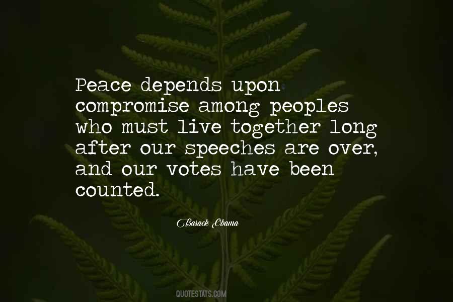 Obama Speech Quotes #703403
