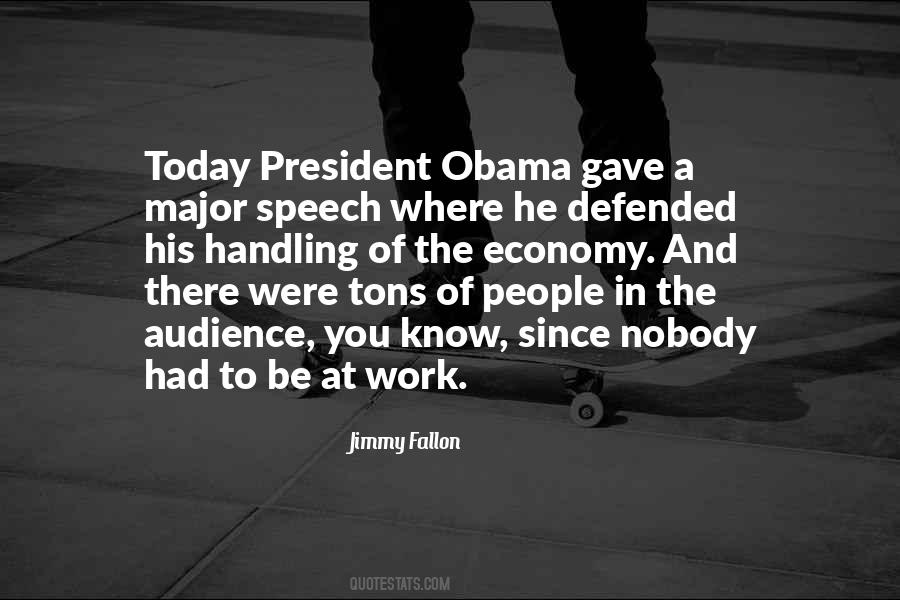 Obama Speech Quotes #86671