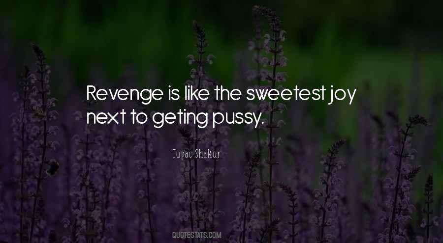 Revenge Rap Quotes #1305669