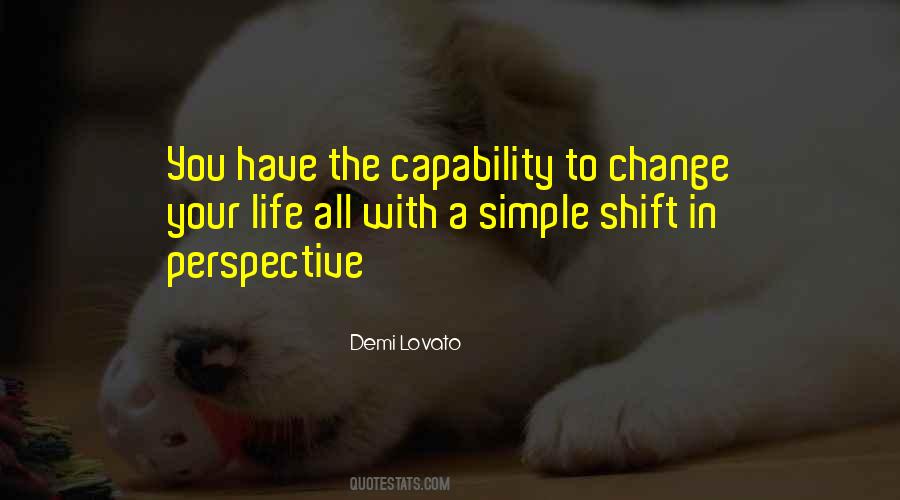 Perspective Changing Quotes #1782877