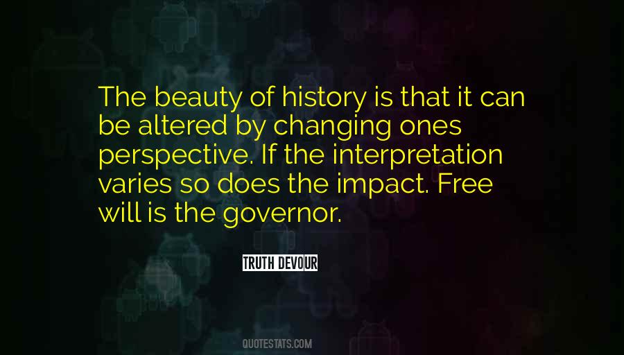 Perspective Changing Quotes #606663