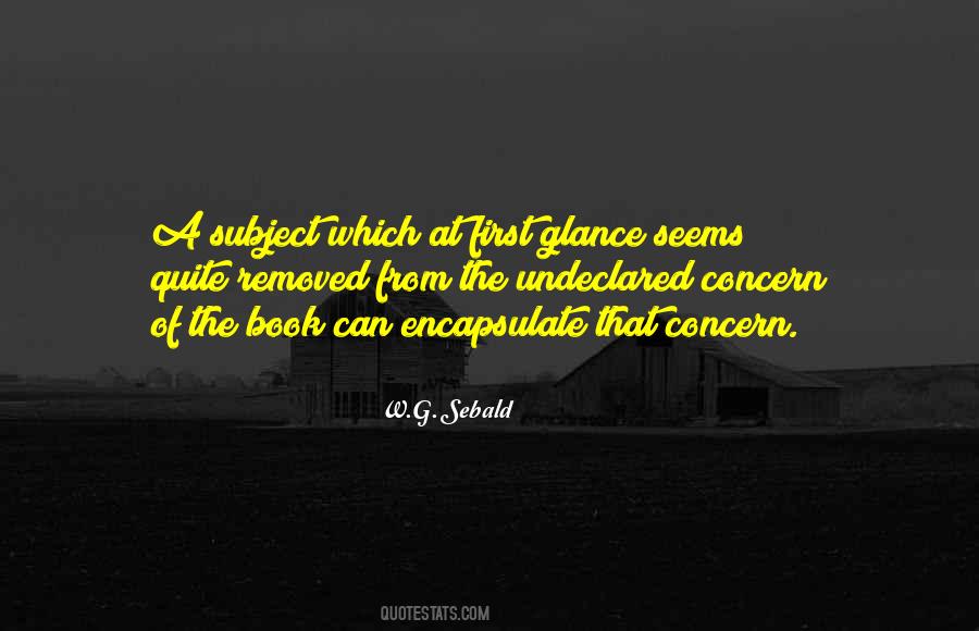 Quotes About A Subject #1166626