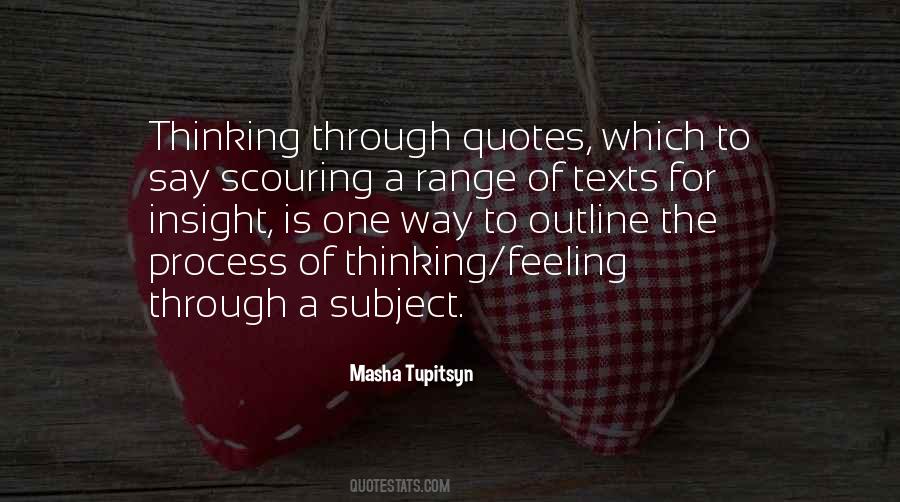 Quotes About A Subject #1395883
