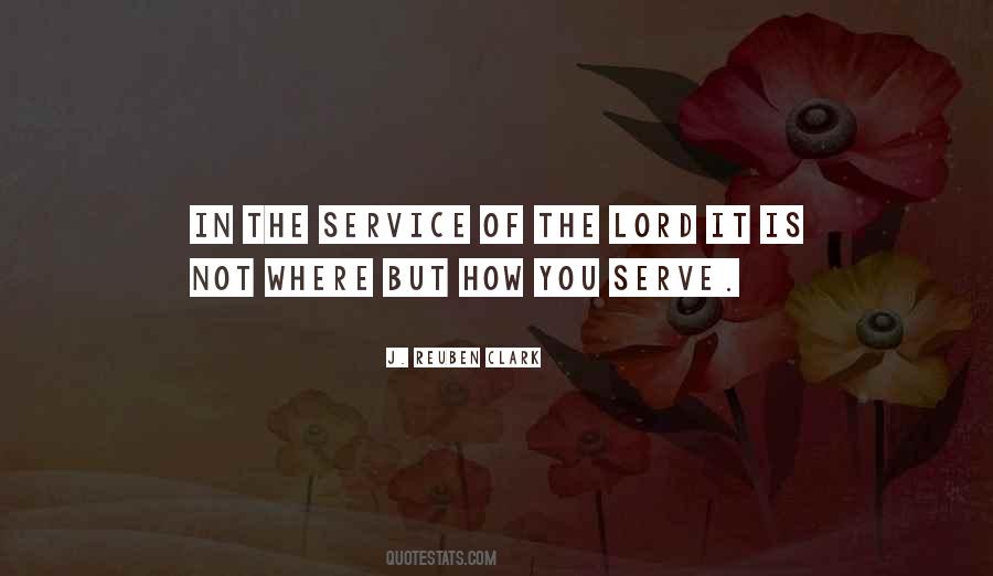 The Service Quotes #1338842