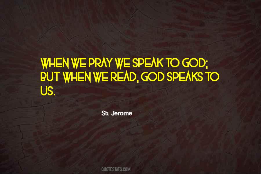 When We Pray Quotes #1064659