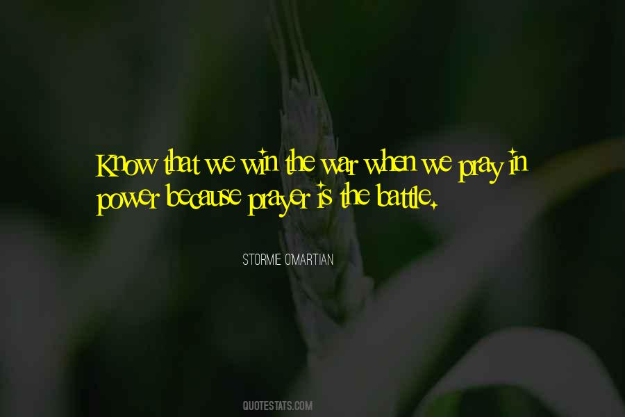 When We Pray Quotes #1759727
