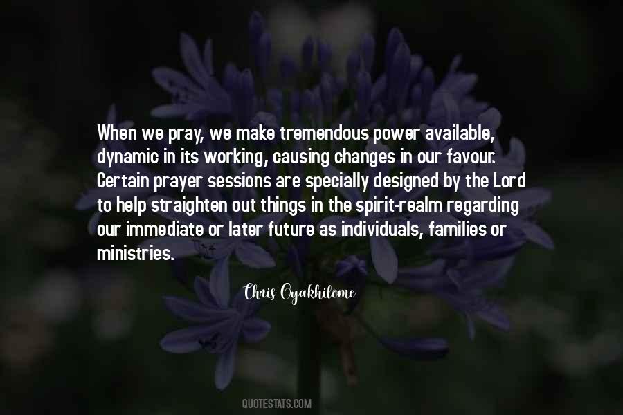 When We Pray Quotes #353940