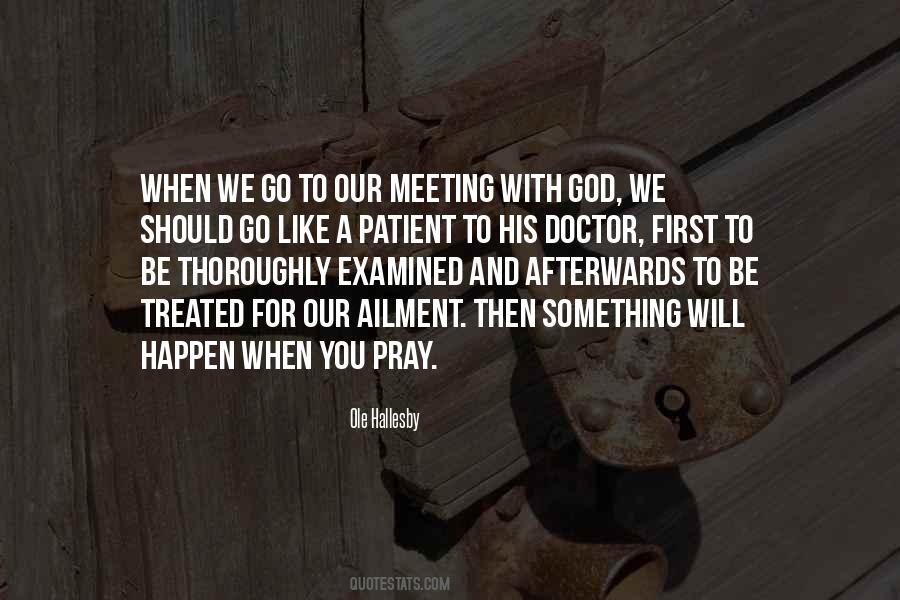 When We Pray Quotes #532578