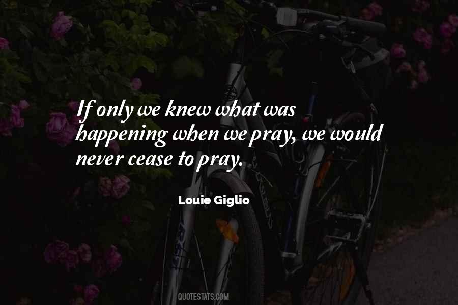 When We Pray Quotes #574132