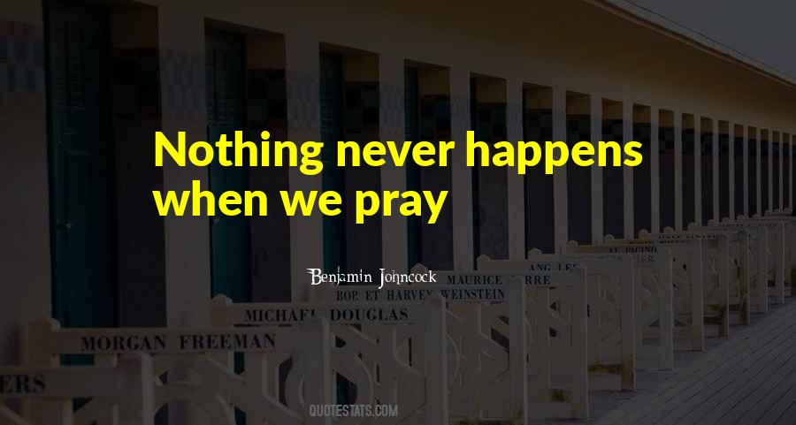 When We Pray Quotes #619159