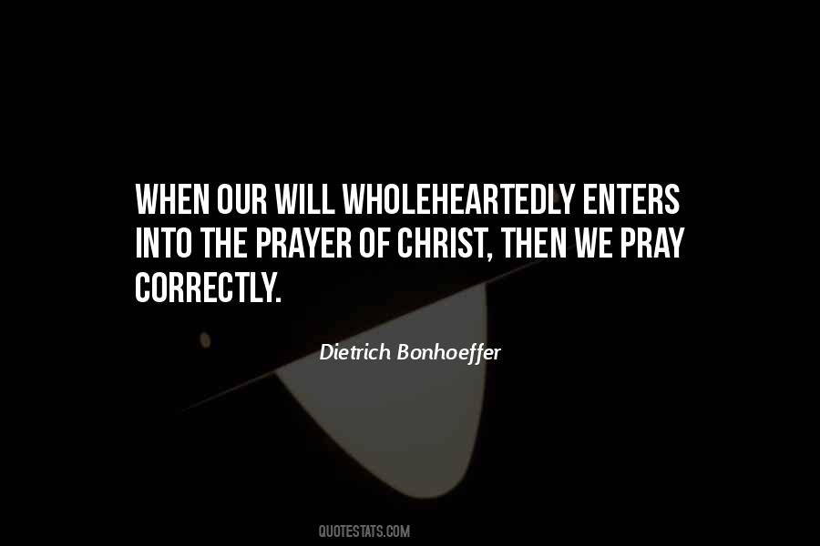 When We Pray Quotes #62912