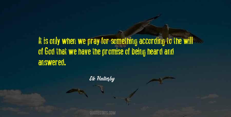 When We Pray Quotes #738981