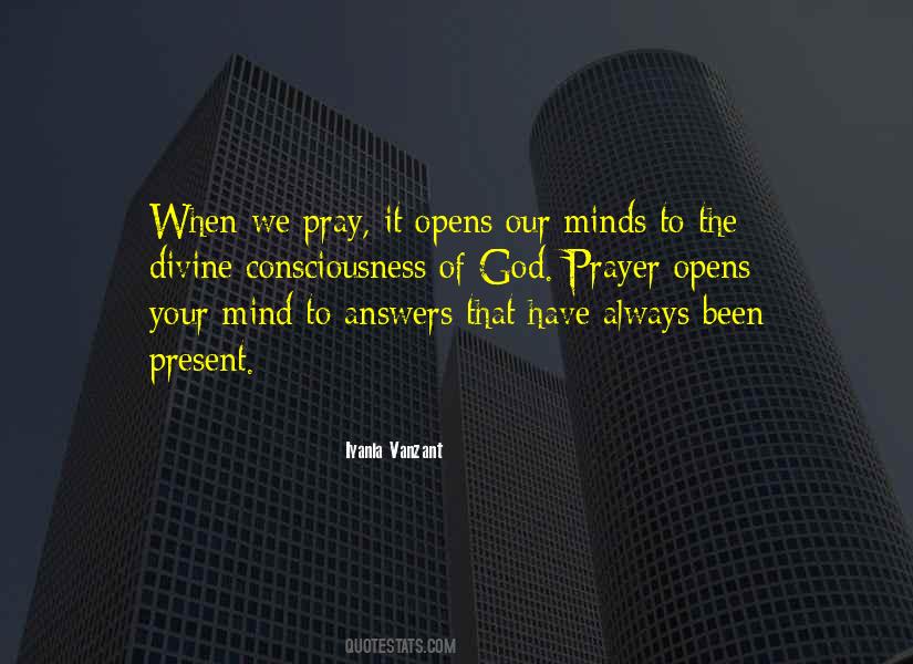 When We Pray Quotes #793453
