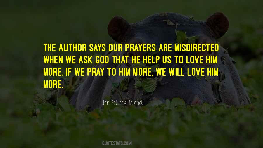When We Pray Quotes #813149