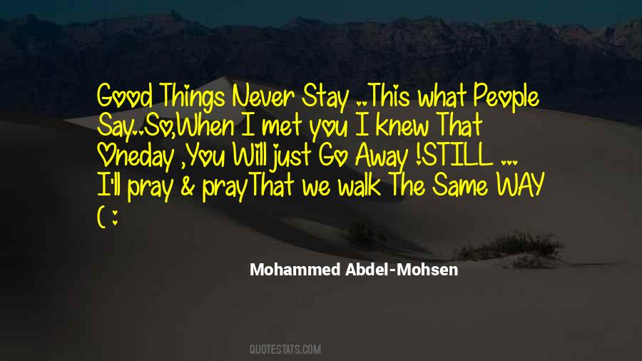 When We Pray Quotes #921773