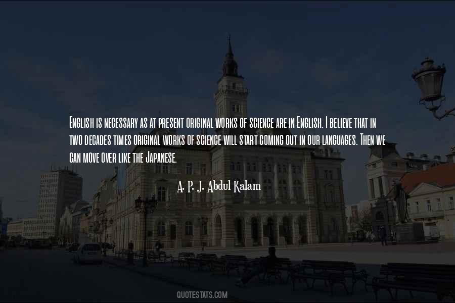 Believe In Science Quotes #1093573