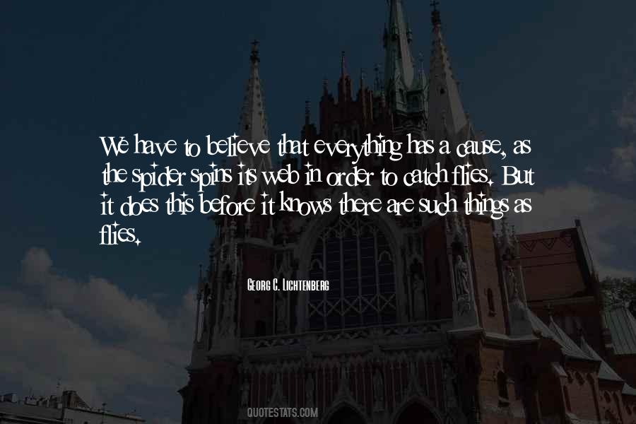 Believe In Science Quotes #1802199