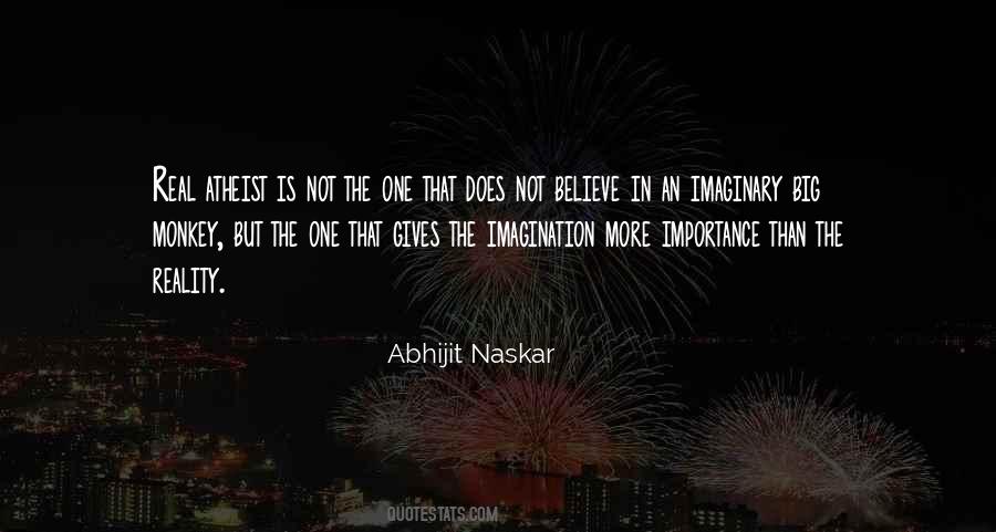Believe In Science Quotes #264473