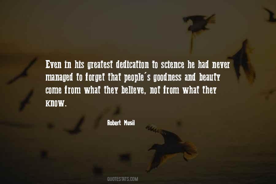Believe In Science Quotes #332481