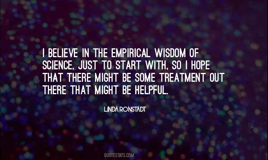 Believe In Science Quotes #516525