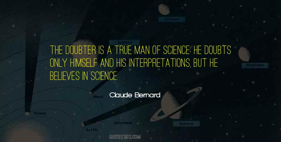 Believe In Science Quotes #901374