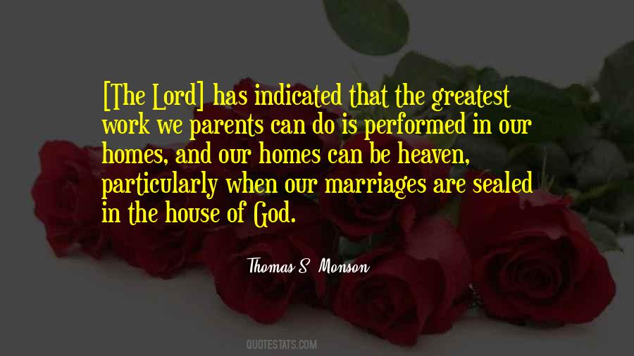 Parents Are God Quotes #1792467
