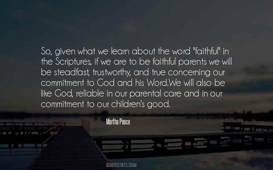 Parents Are God Quotes #242026