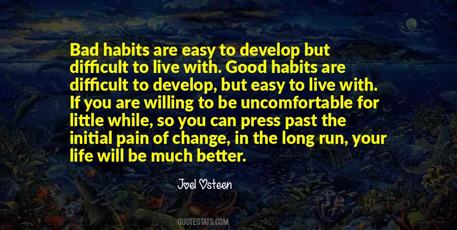 Change Can Be Difficult Quotes #1221917