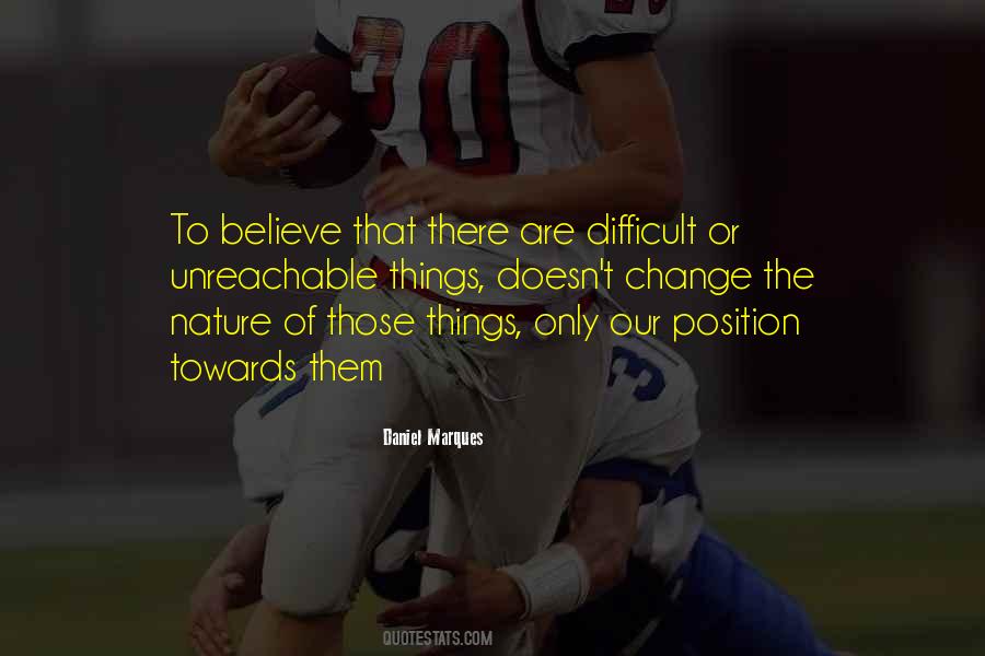 Change Can Be Difficult Quotes #261097