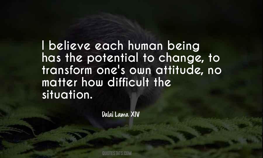 Change Can Be Difficult Quotes #291930