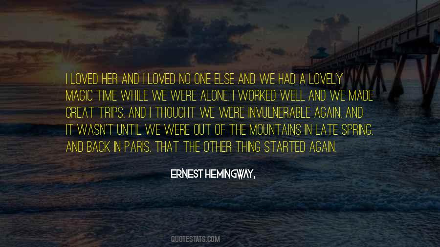 Lovely Time Quotes #1066870
