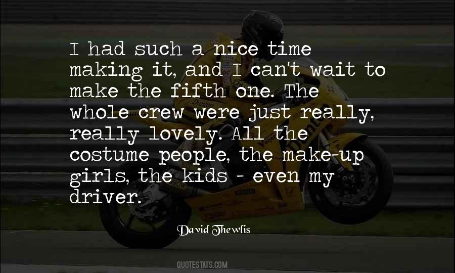 Lovely Time Quotes #1162803
