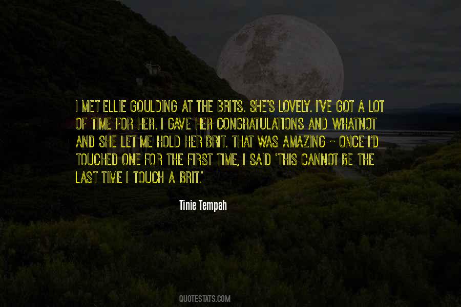 Lovely Time Quotes #142260
