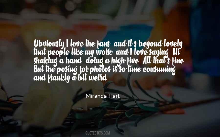 Lovely Time Quotes #1467433