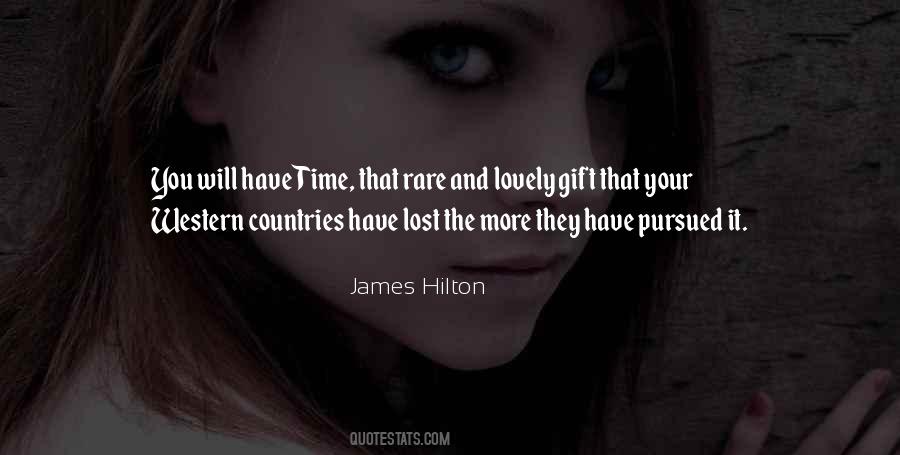 Lovely Time Quotes #1578383