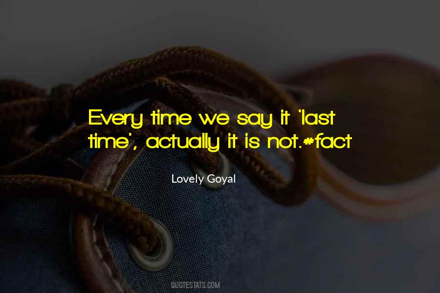 Lovely Time Quotes #181272