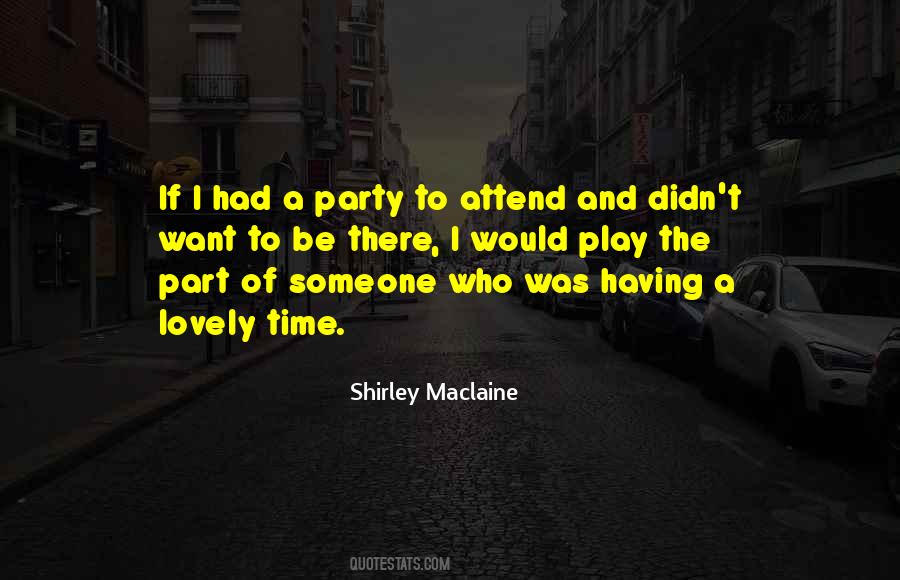 Lovely Time Quotes #1834492