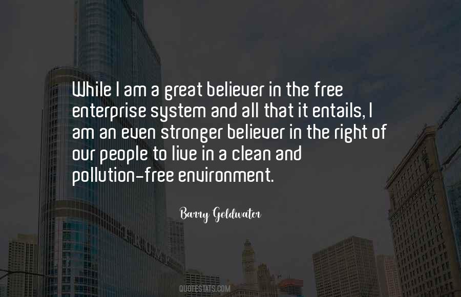 Free Enterprise System Quotes #1323702