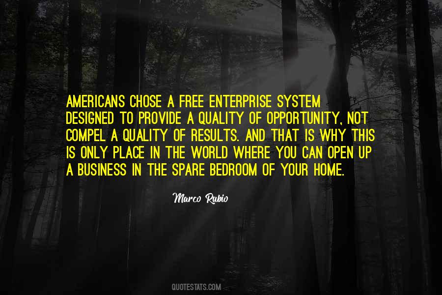 Free Enterprise System Quotes #1510209